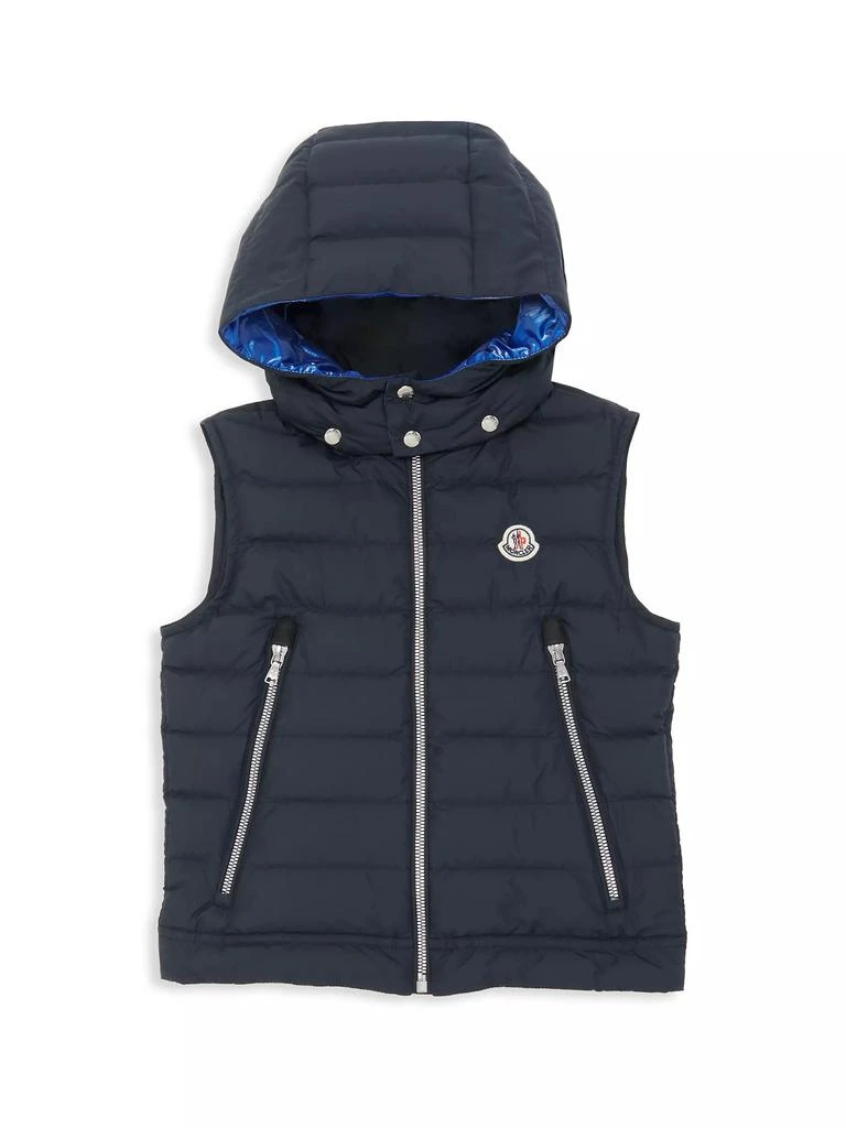 商品Moncler|Little Kid's & Kid's Laro Vest,价格¥4402,第1张图片
