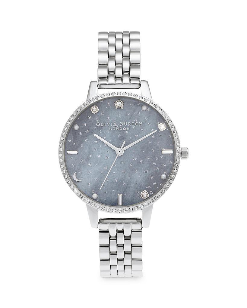 商品Olivia Burton|Celestial Bracelet Watch, 34mm,价格¥1293,第1张图片