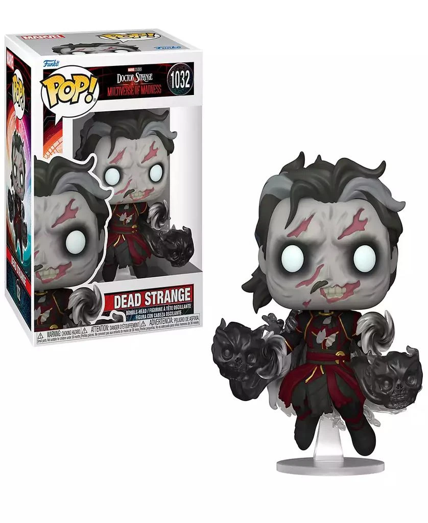 商品Funko|Pop Marvel Movies Doctor Strange in the Multiverse of Madness America Chavez in Cloak Sinister Strange Dead Strange Captain Carter 4 Figure Collectors Set,价格¥112,第5张图片详细描述