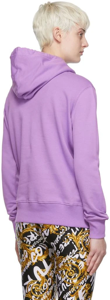 商品Versace|Purple Cotton Hoodie,价格¥579,第3张图片详细描述