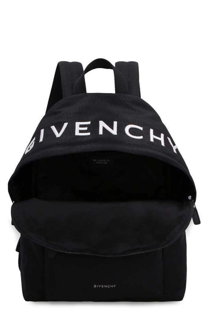 商品Givenchy|Givenchy Fabric Embroidered Backpack,价格¥6939,第4张图片详细描述