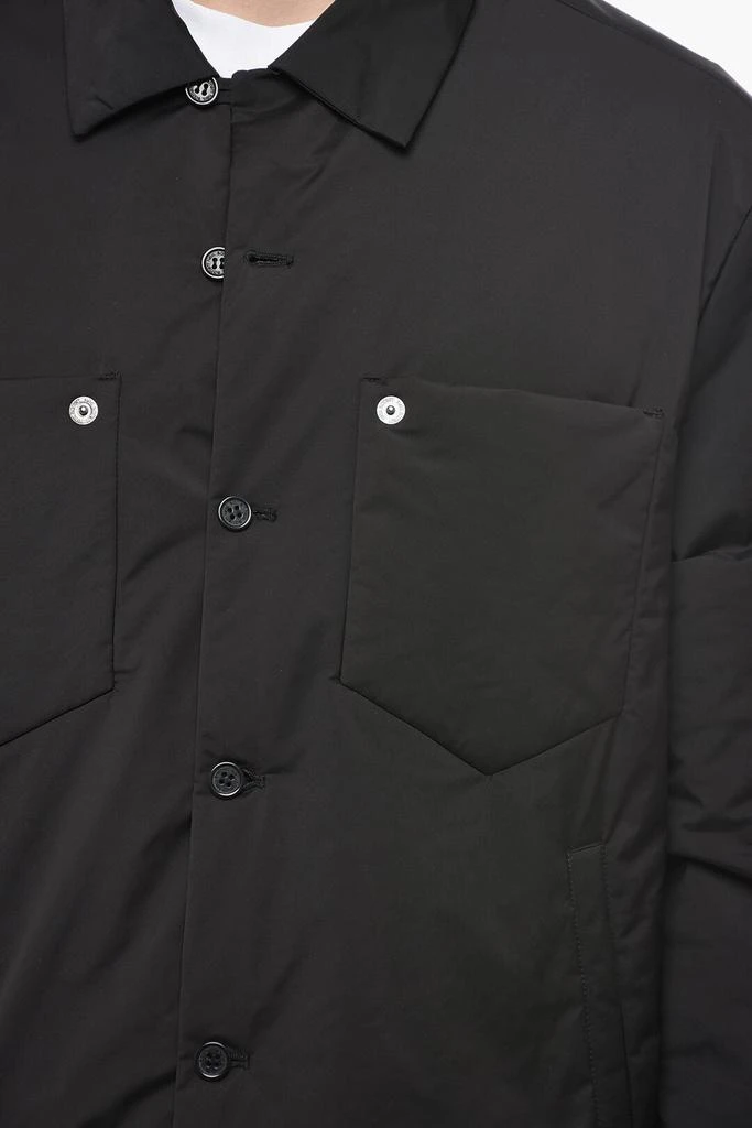 商品Neil Barrett|Neil Barrett Padded Boxy Fit Overshirt with Double Breast Pockets,价格¥1524,第3张图片详细描述