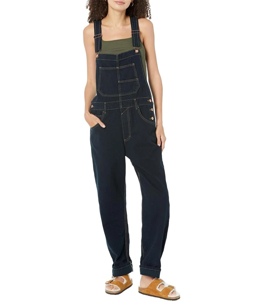 商品Free People|We The Free Ziggy Denim Overalls,价格¥632,第1张图片