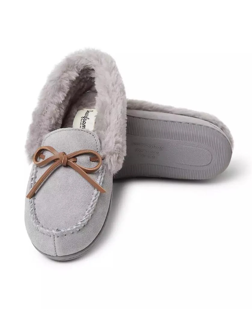 商品Dear Foams|Women's Bethany Genuine Suede Moccasin,价格¥406,第5张图片详细描述