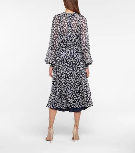 商品Ralph Lauren|Floral midi dress,价格¥2763,第3张图片详细描述