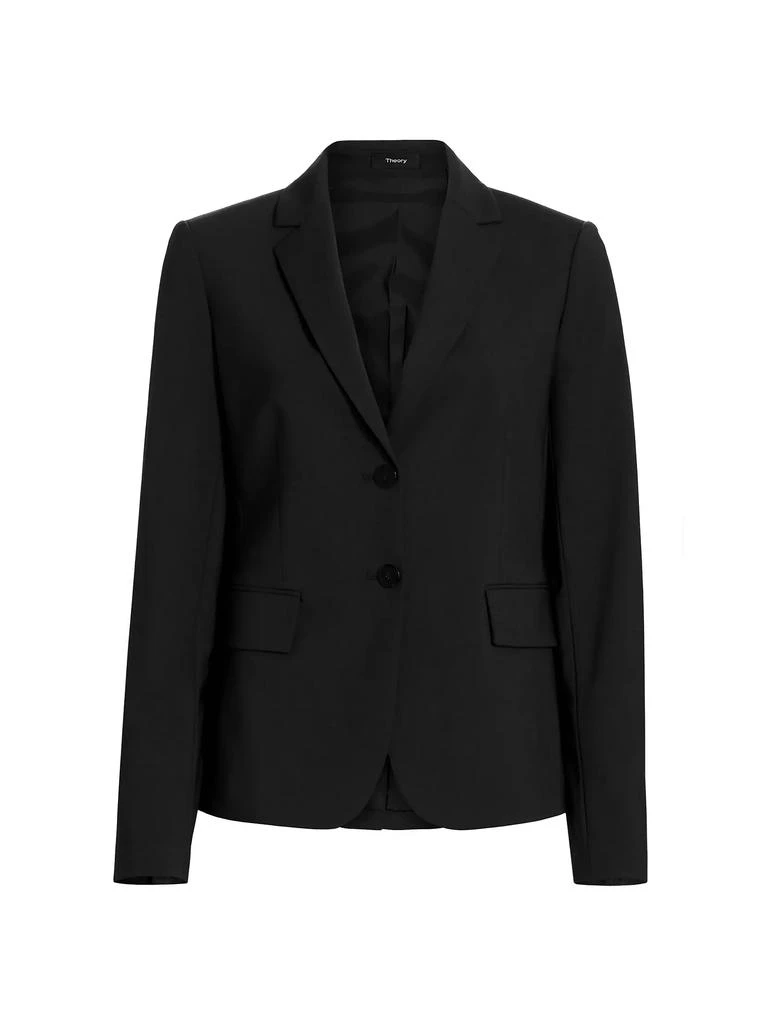 商品Theory|Carissa Wool Blazer,价格¥3243,第1张图片