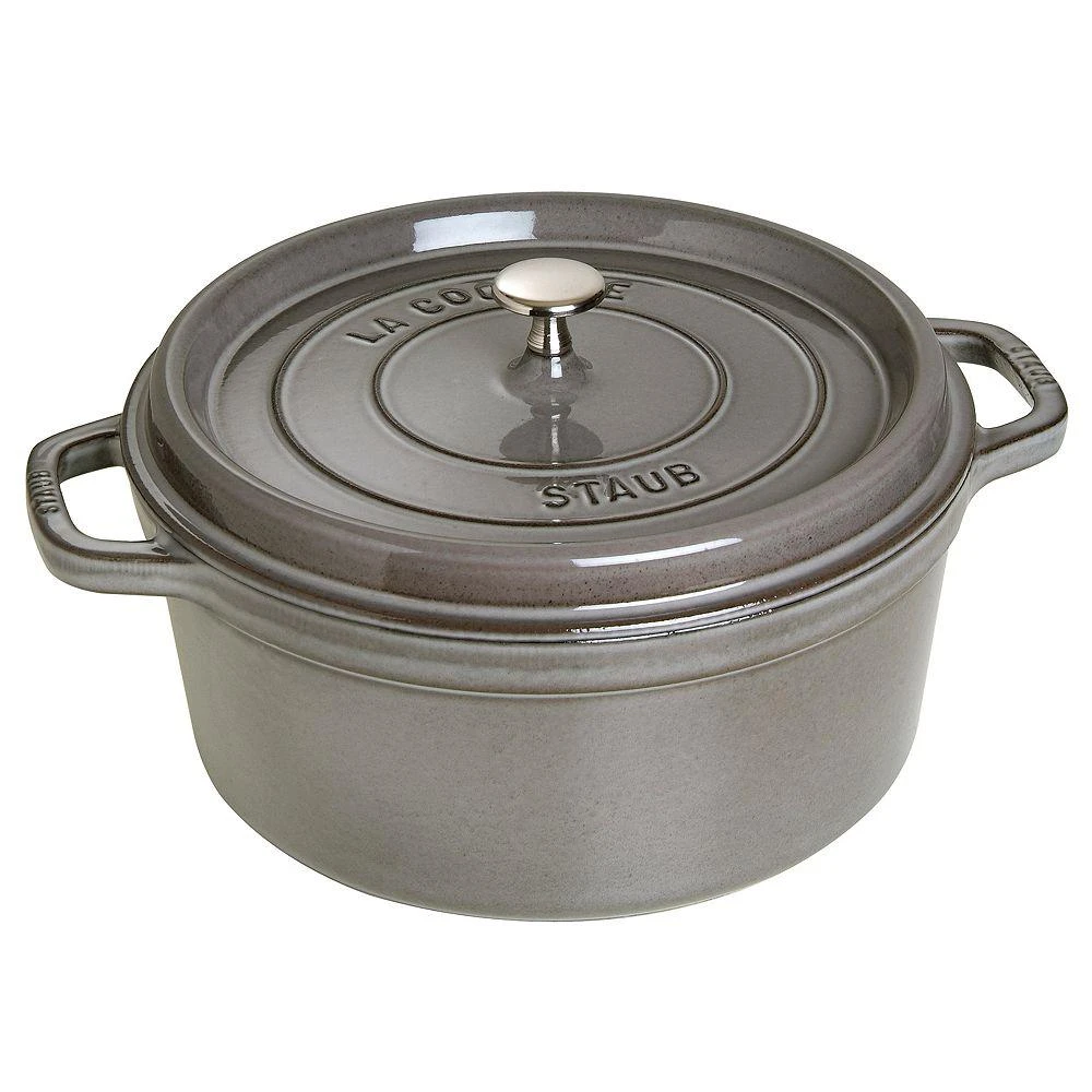 商品Staub|Round Cocotte, 13.25 Quart,价格¥4886,第1张图片