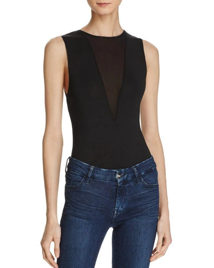 商品KENDALL and KYLIE|KENDALL and KYLIE Illusion Bodysuit,价格¥284,第1张图片