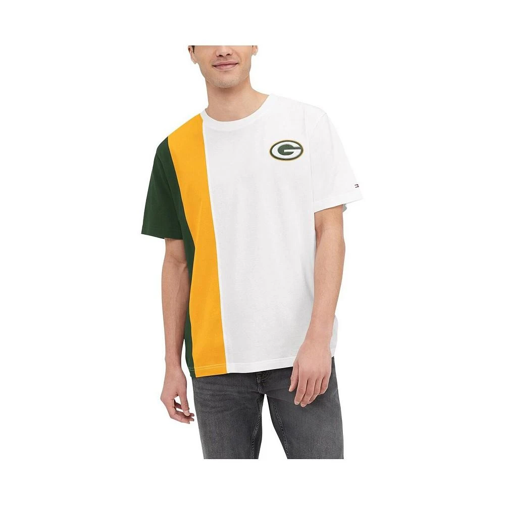 商品Tommy Hilfiger|Men's White Green Bay Packers Zack T-shirt,价格¥339,第1张图片