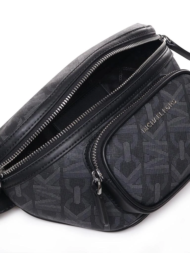 商品Michael Kors|Michael Kors Hudson Empire Signature Logo Sling Pack,价格¥1431,第4张图片详细描述