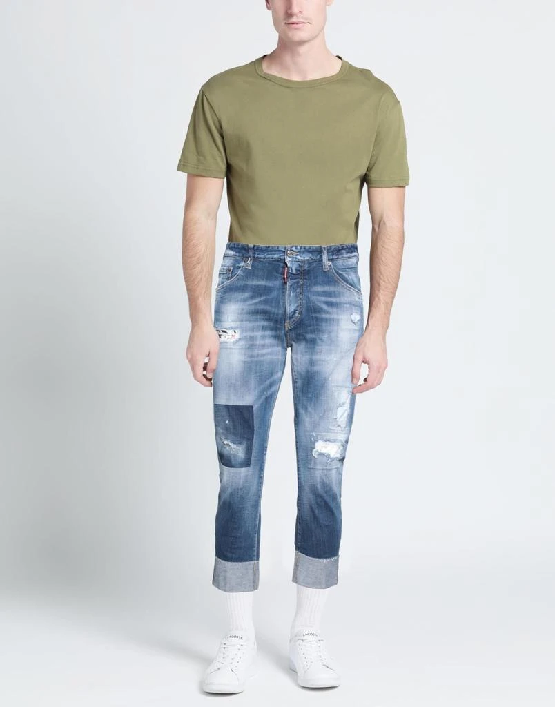 商品DSQUARED2|Cropped jeans,价格¥1170,第2张图片详细描述