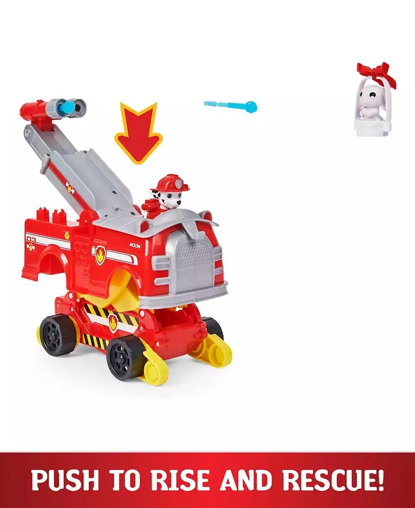 商品Paw Patrol|Marshall Rise and Rescue Changing Toy Car with Action Figures a,价格¥165,第3张图片详细描述