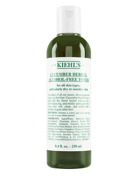 商品Kiehl's|黄瓜植物爽肤水 (小黄瓜水),价格¥225,第1张图片