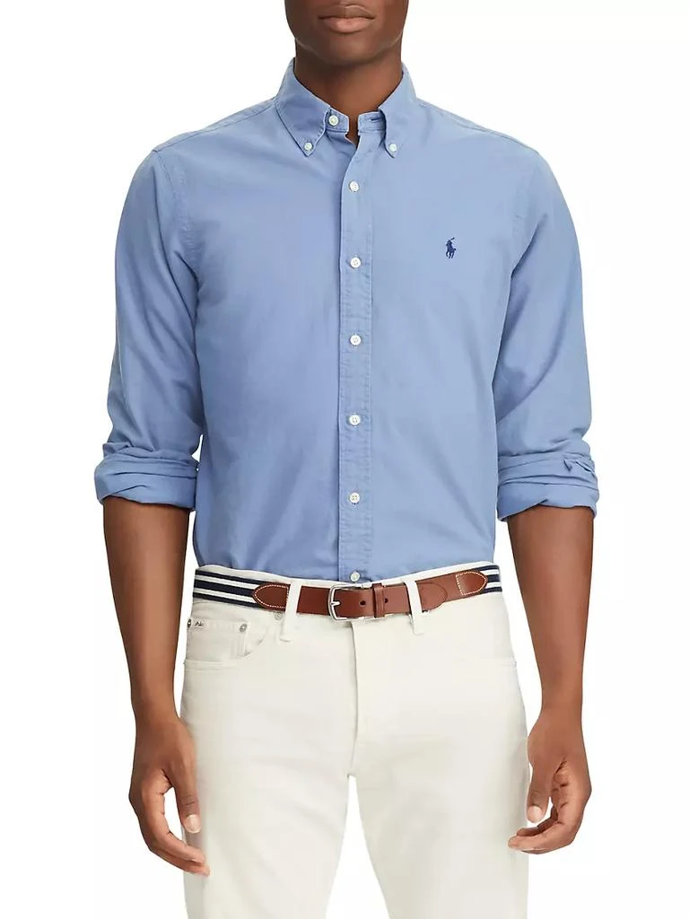 商品Ralph Lauren|Oxford Cotton Shirt,价格¥937,第3张图片详细描述