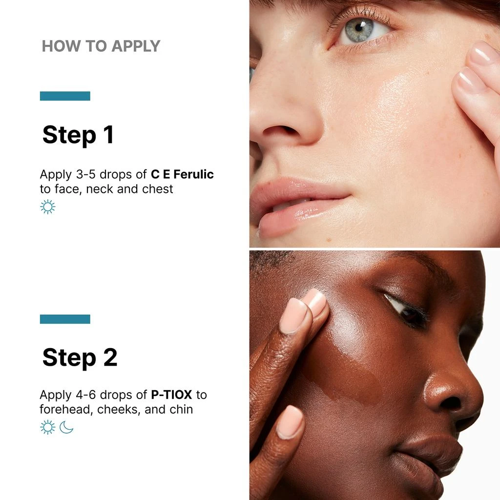 商品SkinCeuticals|SkinCeuticals Anti-Wrinkle Duo: C E Ferulic & P-TIOX,价格¥2425,第2张图片详细描述