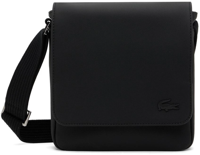 商品Lacoste|Black Patch Bag,价格¥715,第1张图片