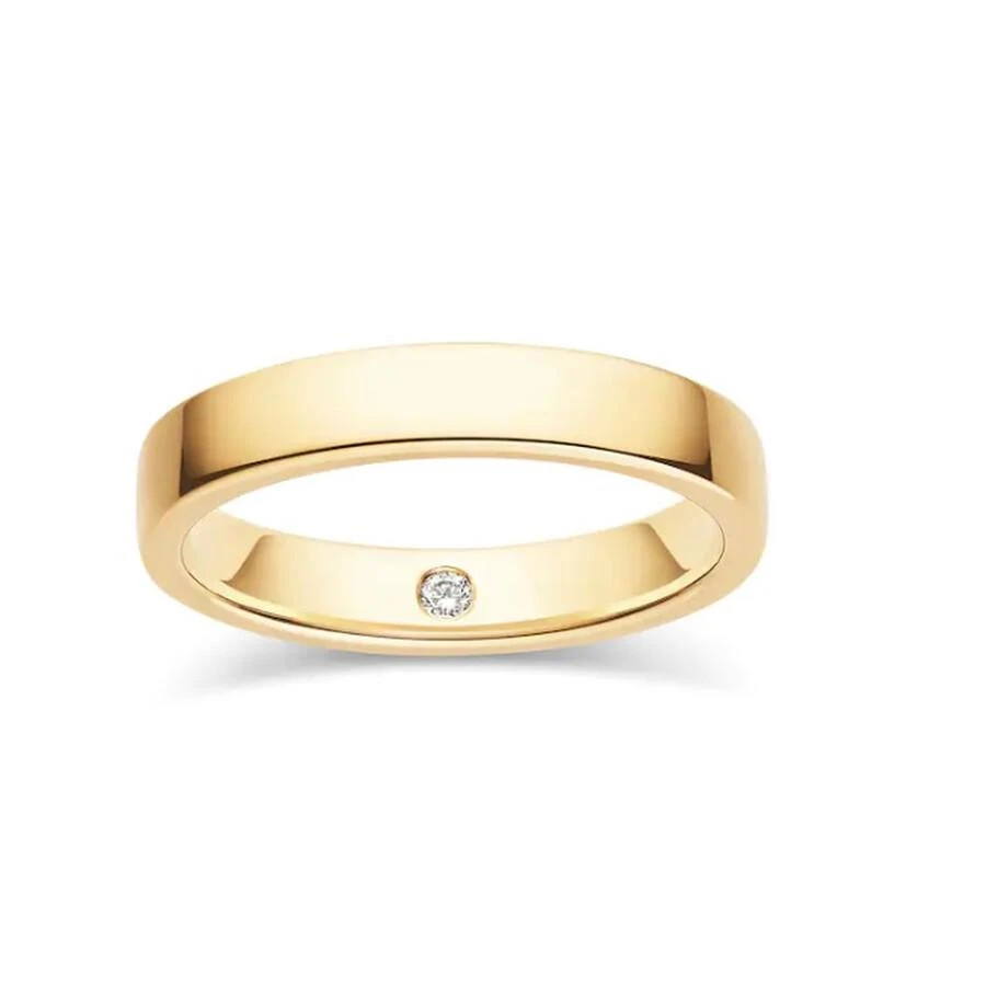 商品Chaumet|18k Yellow Gold Les Eternelles De Chaumet Rubans Wedding Band,价格¥5114,第2张图片详细描述
