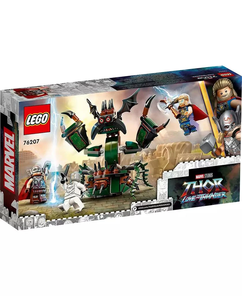 商品LEGO|Super Heroes Marvel Attack on New Asgard 76207 Building Set, 159 Pieces,价格¥149,第4张图片详细描述