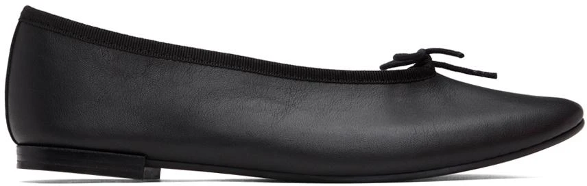 商品Repetto|Black Lilouh Ballerina Flats,价格¥2207,第1张图片