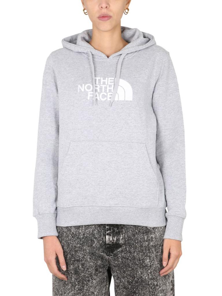 The North Face Womens White Sweatshirt商品第1张图片规格展示