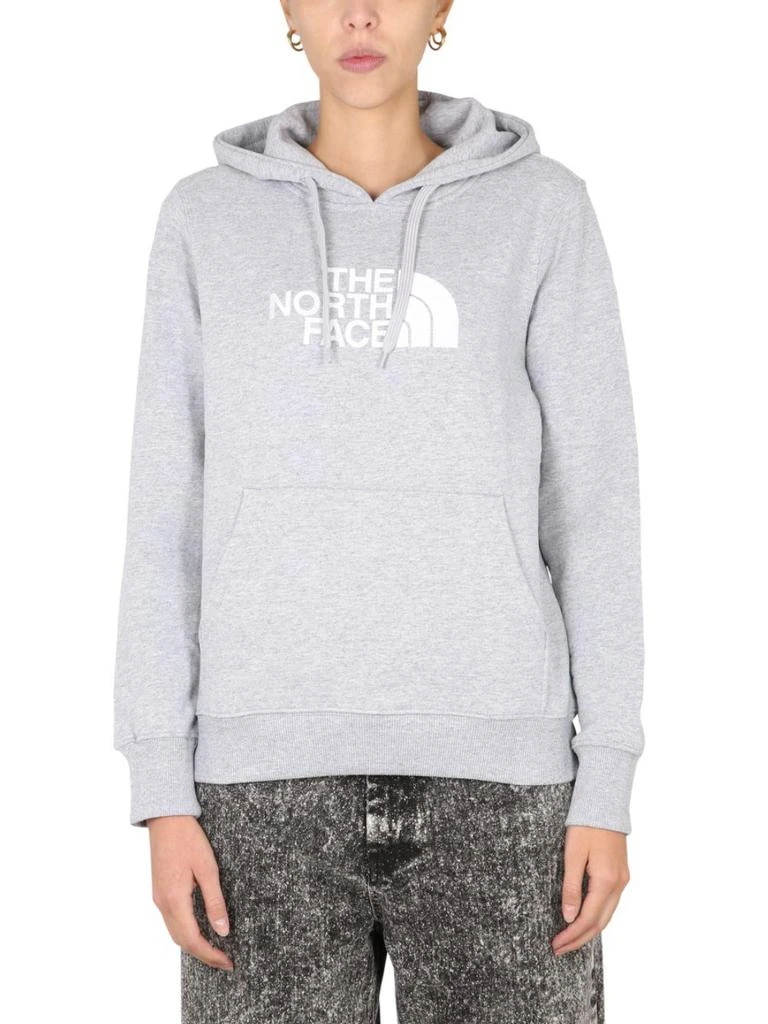 商品The North Face|The North Face Womens White Sweatshirt,价格¥1017,第1张图片