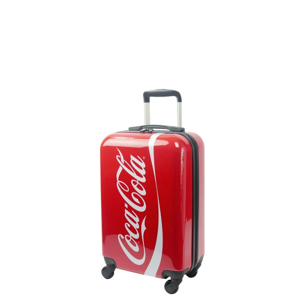 商品Coca Cola|Spinner Rolling Luggage Suitcase 21Inch,价格¥1131,第2张图片详细描述
