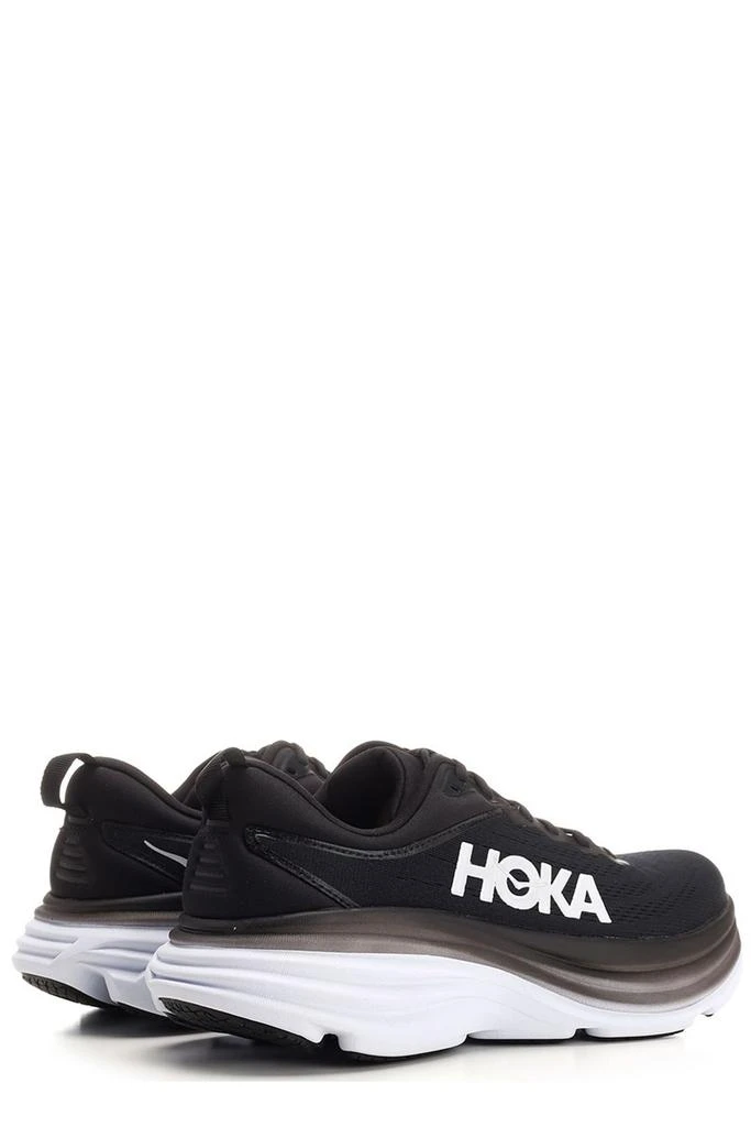 商品Hoka One One|Hoka One One Logo Printed Lace-Up Sneakers,价格¥951,第3张图片详细描述
