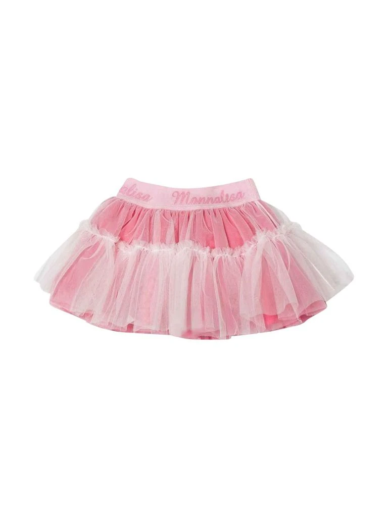 商品MONNALISA|Pink Skirt Baby Girl,价格¥765,第1张图片