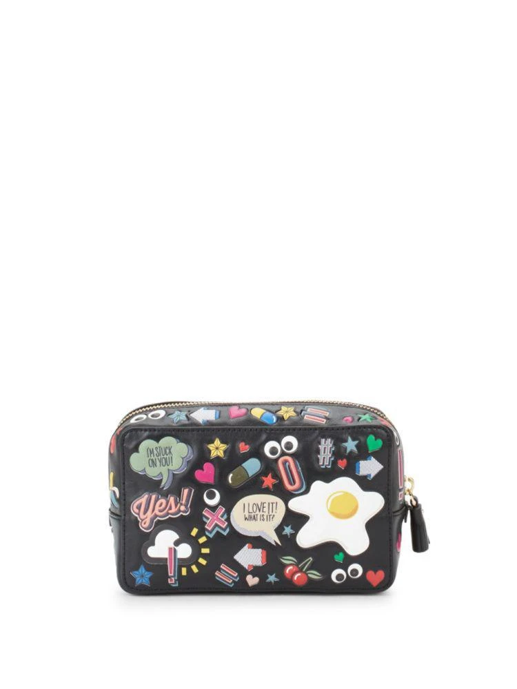 商品Anya Hindmarch|emojis化妆包,价格¥1927,第1张图片