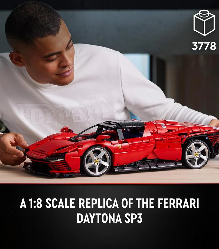 商品LEGO|Technic Ferrari Daytona SP3 42143,价格¥3638,第3张图片详细描述