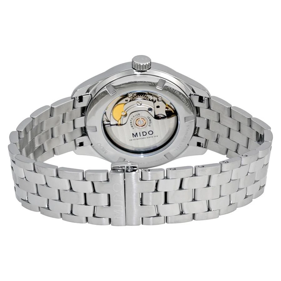 商品MIDO|Belluna II Automatic Silver Dial Men's Watch M0244071103100,价格¥2776,第3张图片详细描述