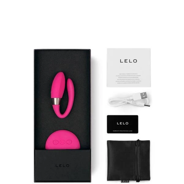 商品LELO|LELO Tiani 2 Remote Control Couples Massager - Cerise,价格¥1206,第3张图片详细描述