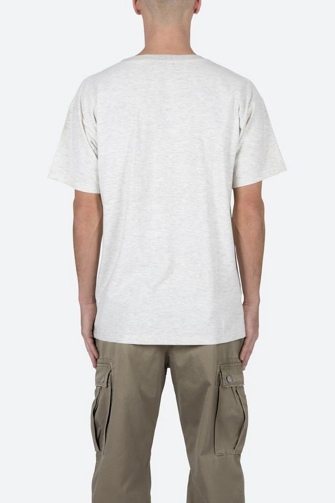 商品MNML|Vintage Inside Out Tee - Grey,价格¥46,第4张图片详细描述