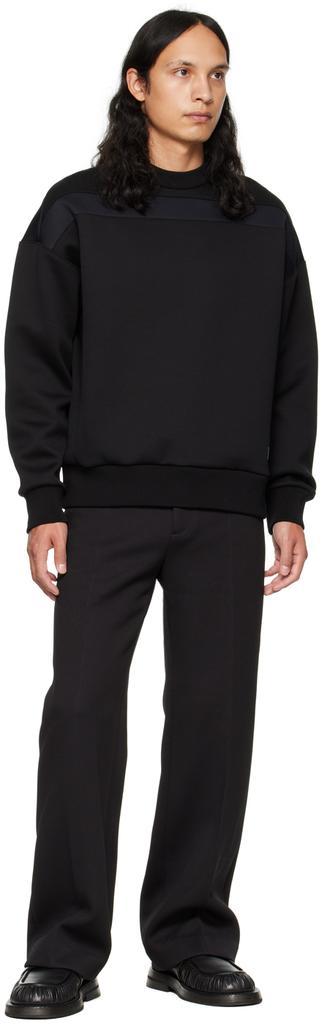 商品Dunhill|Black Stripe Sweatshirt,价格¥9150,第6张图片详细描述