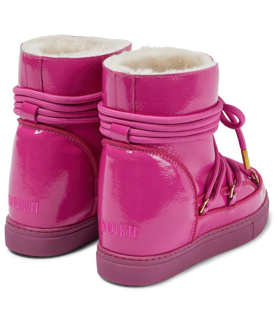 商品INUIKII|Sneaker Classic leather ankle boots,价格¥2364,第5张图片详细描述