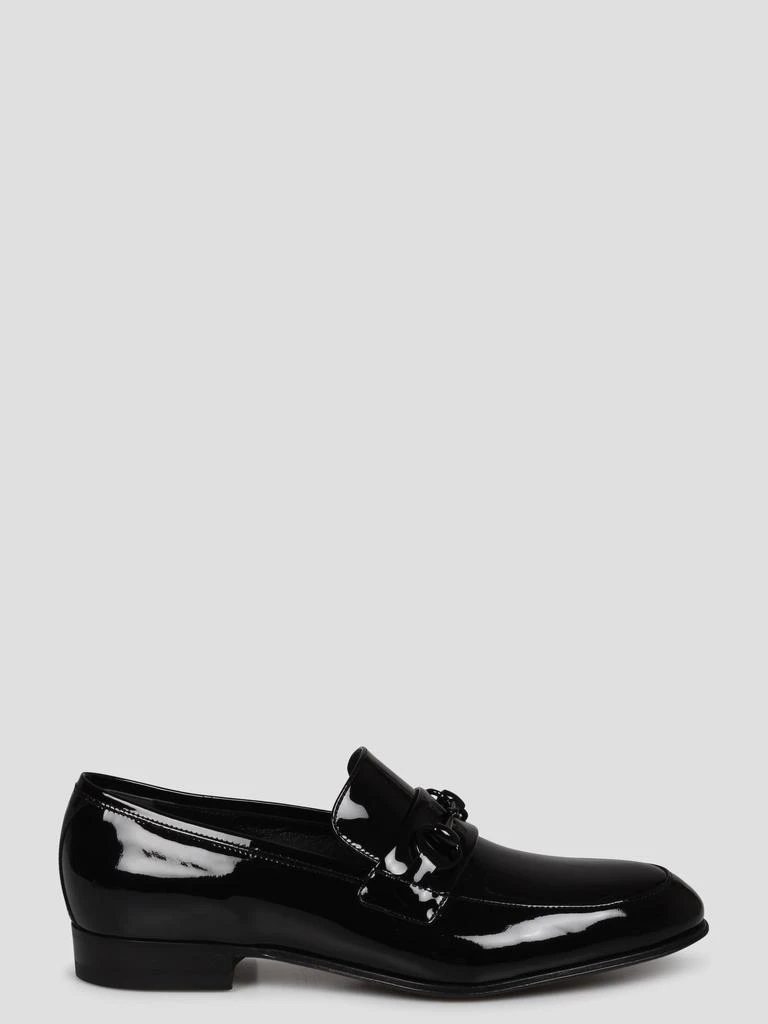 商品Gucci|Horsebit Loafers,价格¥5784,第1张图片