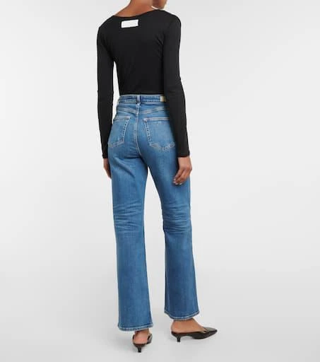 商品AG Jeans|高腰男友风牛仔裤,价格¥1394,第3张图片详细描述