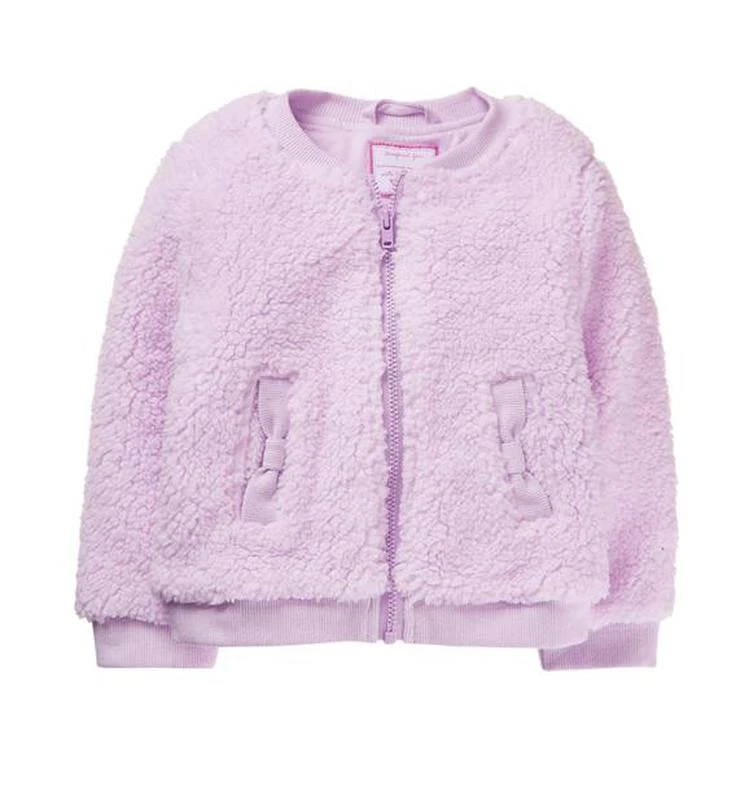 商品Gymboree|Fuzzy Jacket,价格¥161,第1张图片
