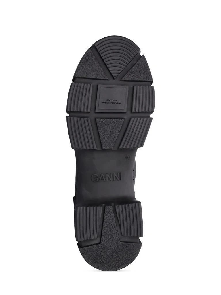 商品Ganni|45mm Rubber Ankle Boots,价格¥2228,第4张图片详细描述
