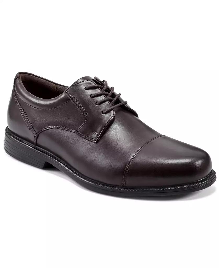 Symon Herren-Oxfordschuh mit Kappe in Schwarz image 2