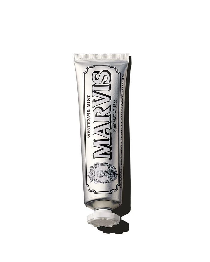 商品Marvis|Whitening Mint Toothpaste 3.8 oz.,价格¥100,第1张图片