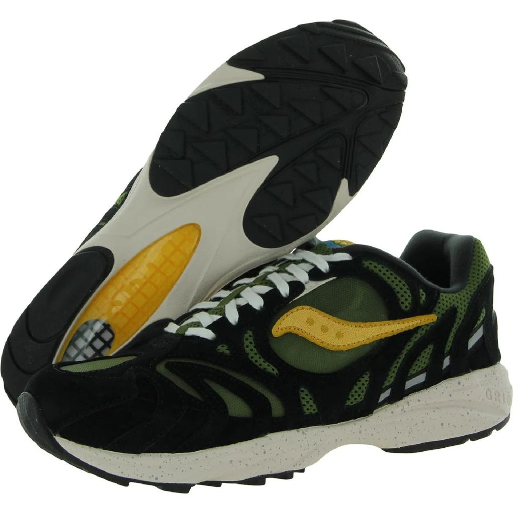 商品Saucony|Grid Azura 2000  Mens Fitness Workout Athletic and Training Shoes,价格¥556,第2张图片详细描述