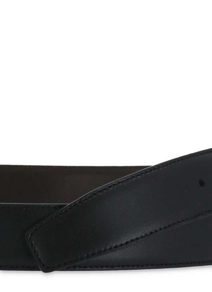 商品Zegna|Z Zegna Belts Black,价格¥1568,第2张图片详细描述