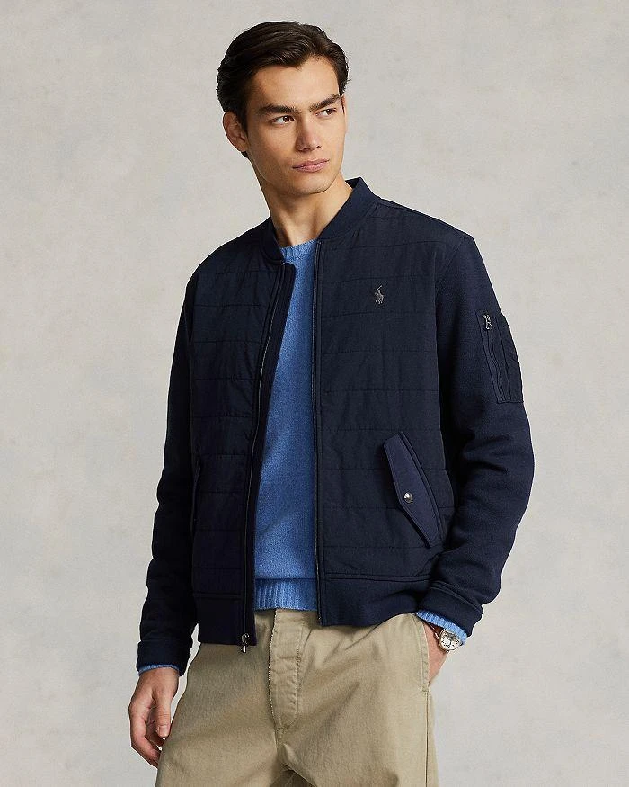 商品Ralph Lauren|Hybrid Bomber Jacket,价格¥967,第1张图片详细描述