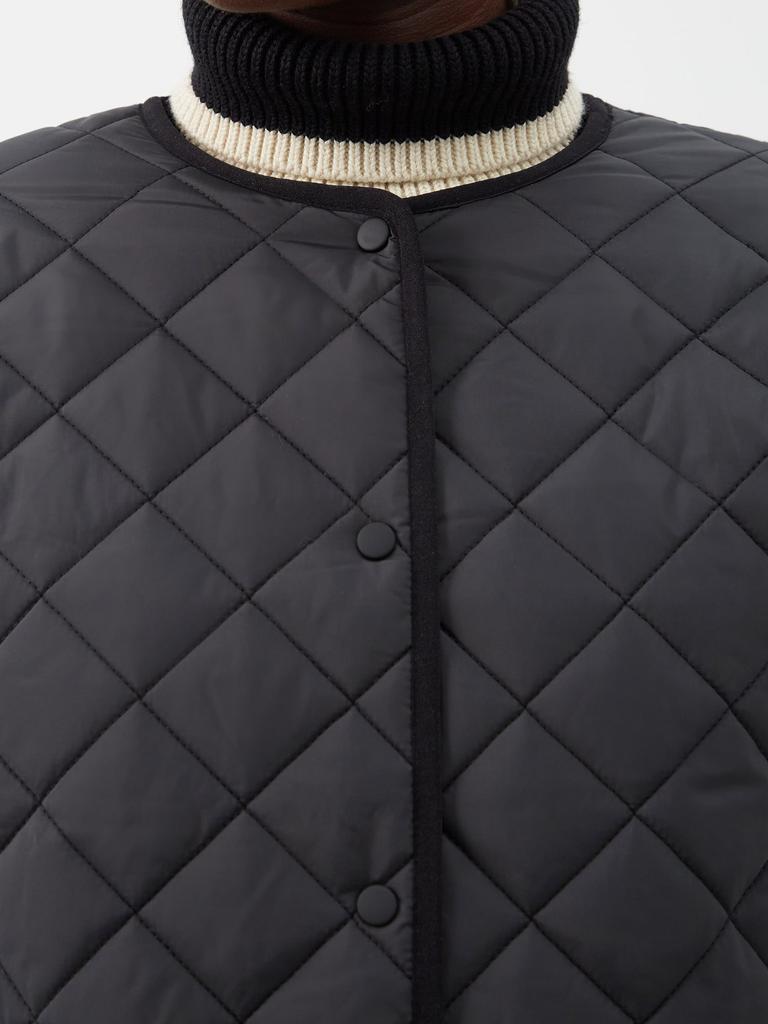 商品Totême|Dublin diamond-quilted soft-shell jacket,价格¥3656,第5张图片详细描述