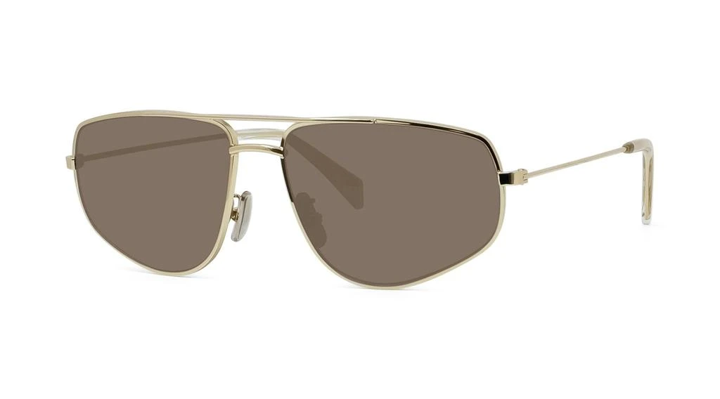 商品Celine|Celine  CL40083U POL Aviator Sunglasses,价格¥1599,第1张图片