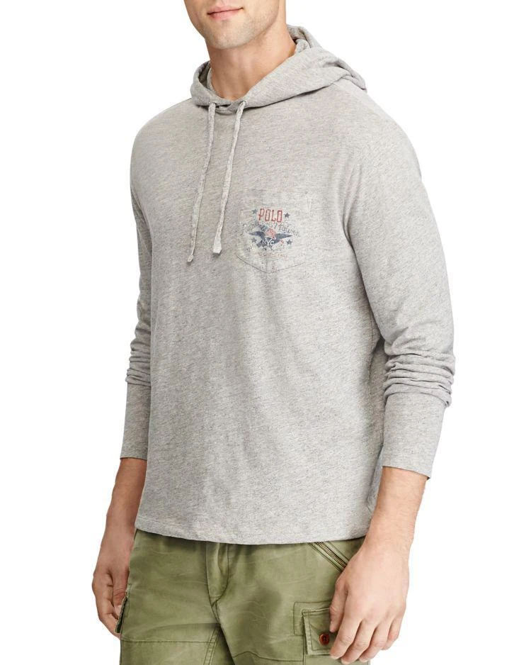 商品Ralph Lauren|Cotton Graphic Hoodie,价格¥214,第2张图片详细描述