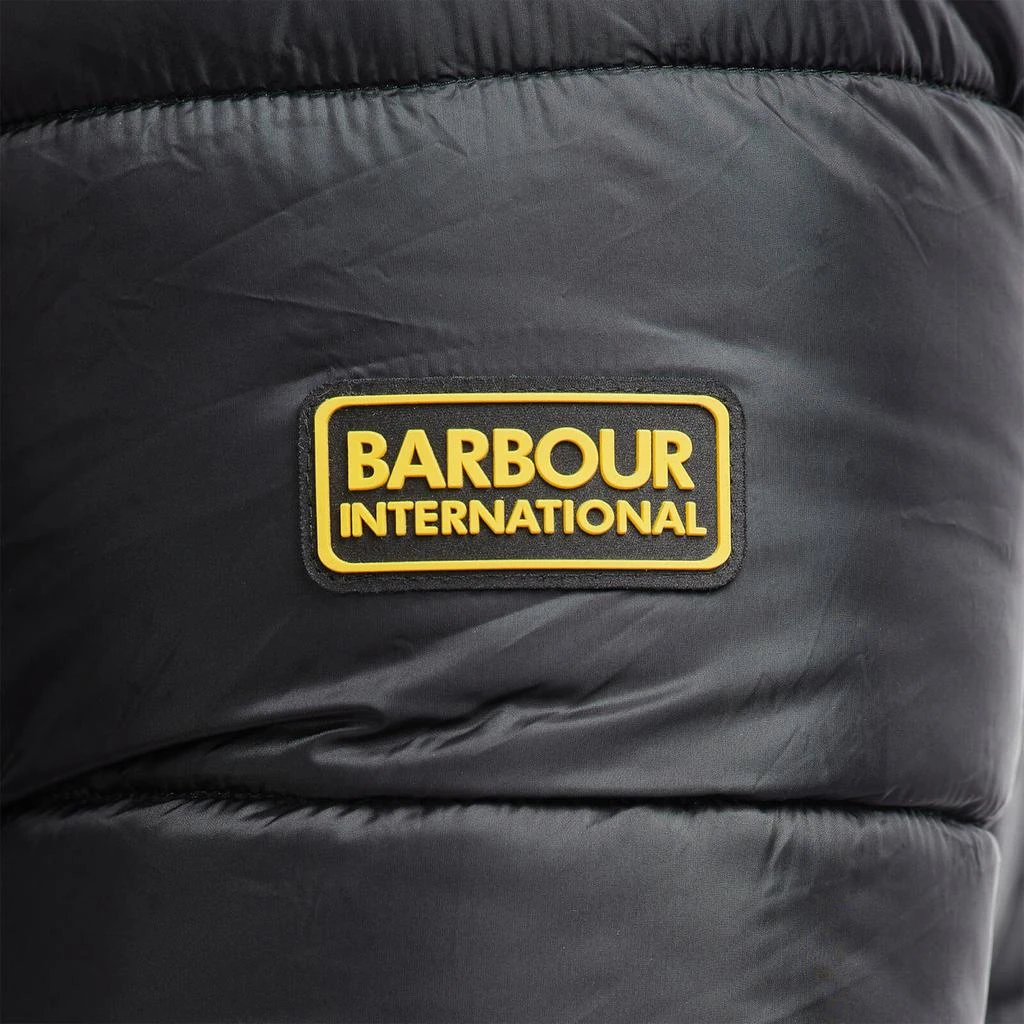 商品Barbour|Barbour International Men's Bobber Quilt Jacket - Black,价格¥1934,第5张图片详细描述