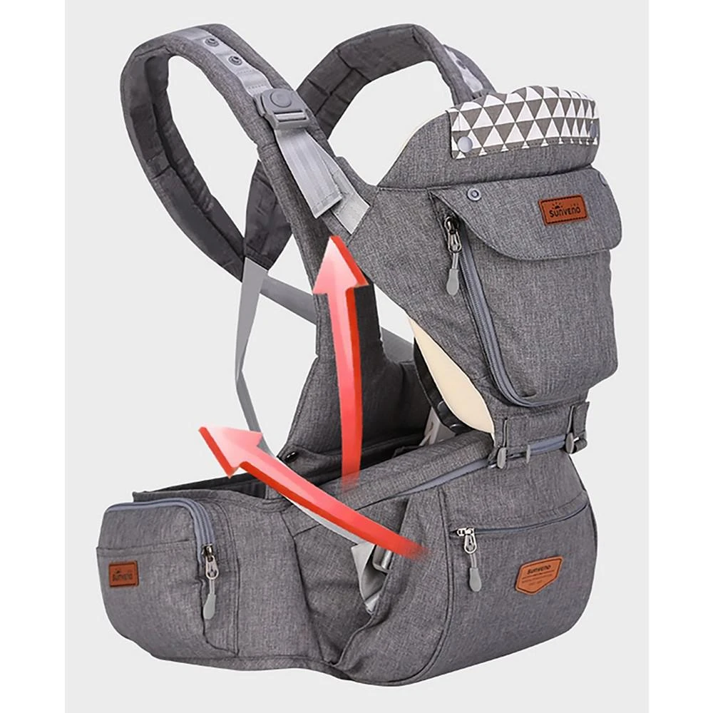 商品Sunveno|3-in-1 Ergonomic Baby Carrier,价格¥521,第3张图片详细描述