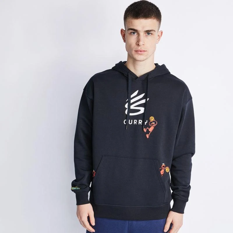 商品Under Armour|Under Armour Curry - Men Hoodies,价格¥324,第1张图片